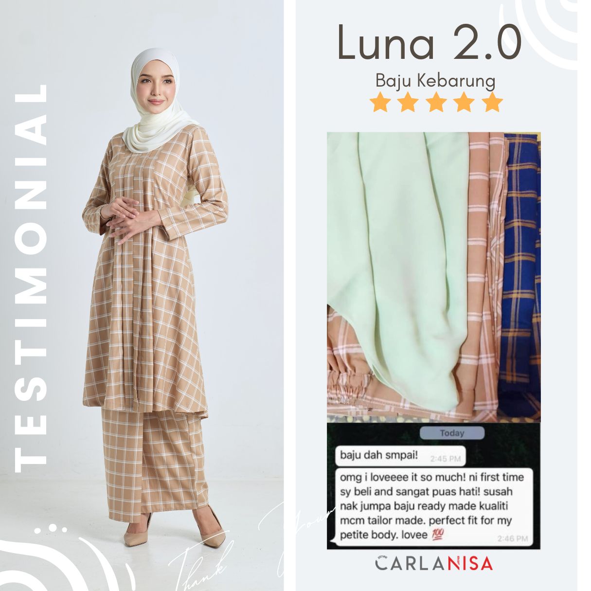 Luna 2.0 Review's & OOTD