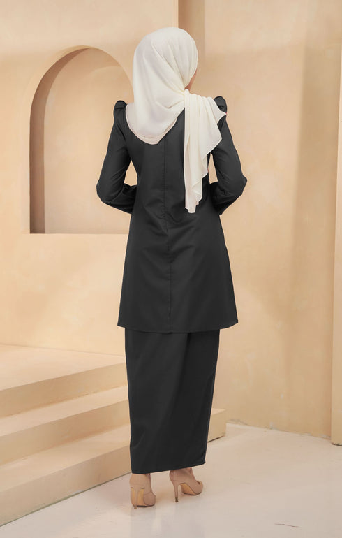 new hitam kedah dress