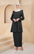 baju kurung kedah hitam