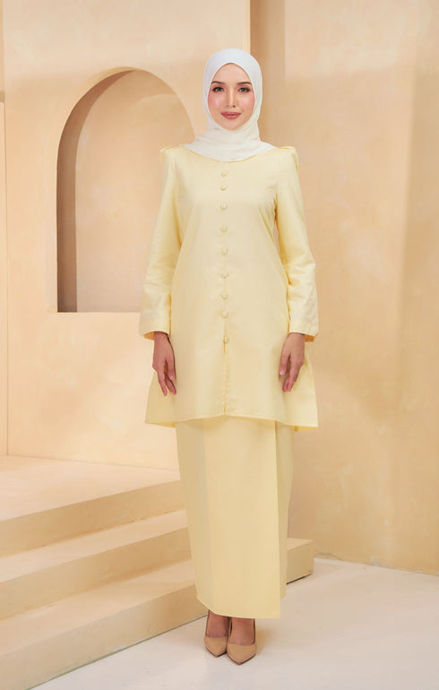 baju kurung kedah plain