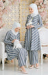 LIYANA KEBARUNG LINEN | NAVY BLUE STRIPE D3-2