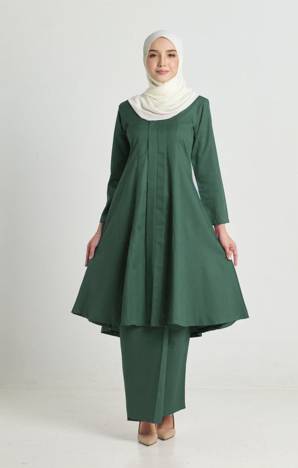 LUNA KEBARUNG KLASIK | DARK EMERALD GREEN