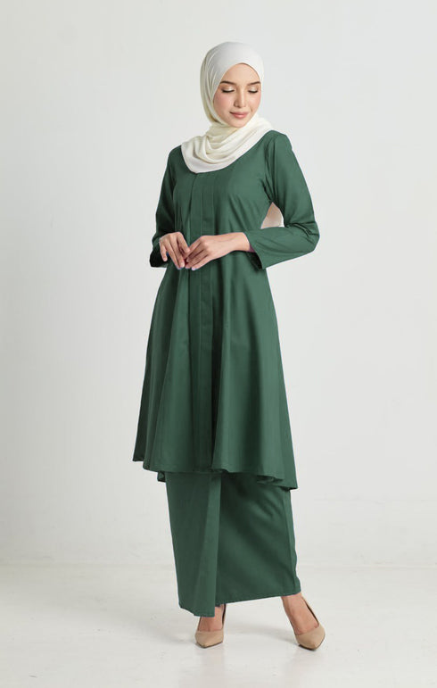 LUNA KEBARUNG KLASIK | DARK EMERALD GREEN