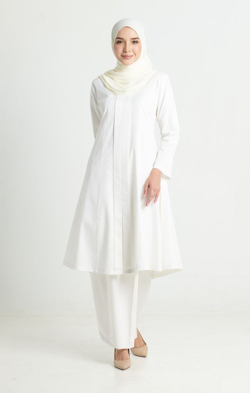 LUNA KEBARUNG KLASIK | PEARL WHITE