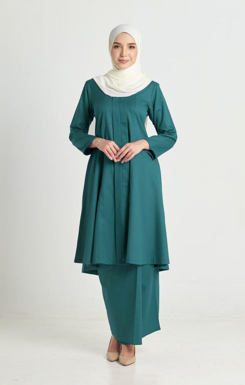 LUNA KEBARUNG KLASIK | TEAL GREEN