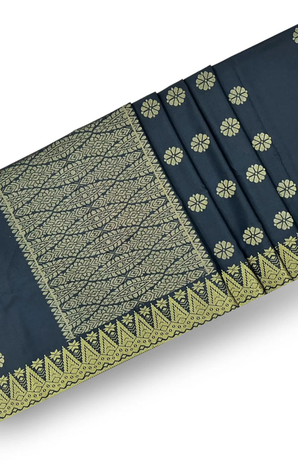 SONGKET BUNGA TABUR | BLACK GOLD