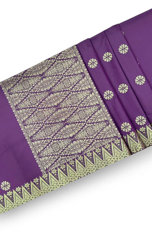 SONGKET BUNGA TABUR | MAGENTA GOLD