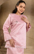 Sophia Kurung Kedah dusty pink front view