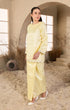 Side view Sophia Kurung Kedah soft yellow