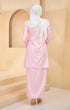 Karla Kurung Riau Sulam | Baby Pink
