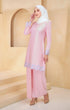 Karla Kurung Riau Sulam | Baby Pink
