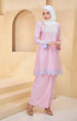 Karla Kurung Riau Sulam | Baby Pink