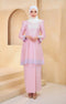 Karla Kurung Riau Sulam | Baby Pink