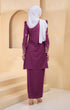 Karla Kurung Riau Sulam | Magenta
