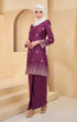 Karla Kurung Riau Sulam | Magenta