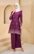 Karla Kurung Riau Sulam | Magenta