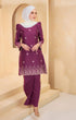Karla Kurung Riau Sulam | Magenta