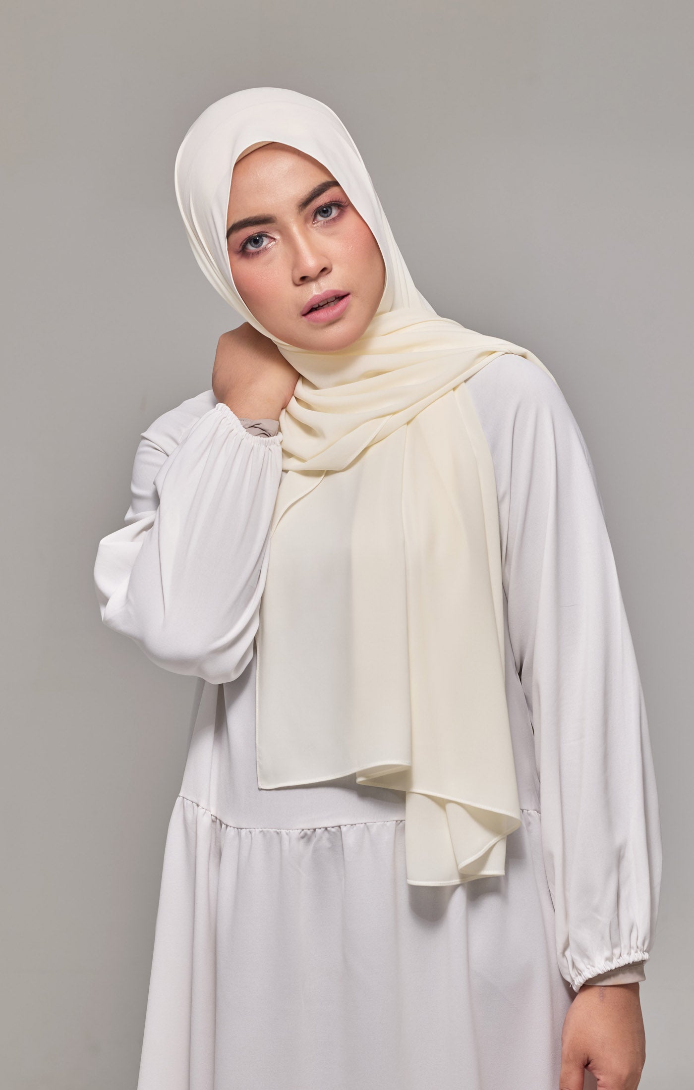 Faura shawl | Off White