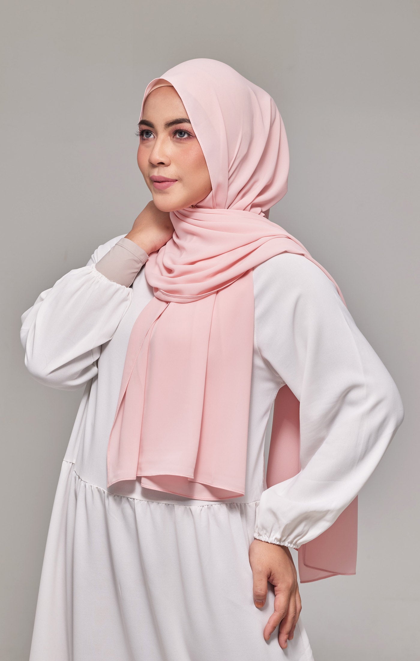 Faura shawl | Rose Gold