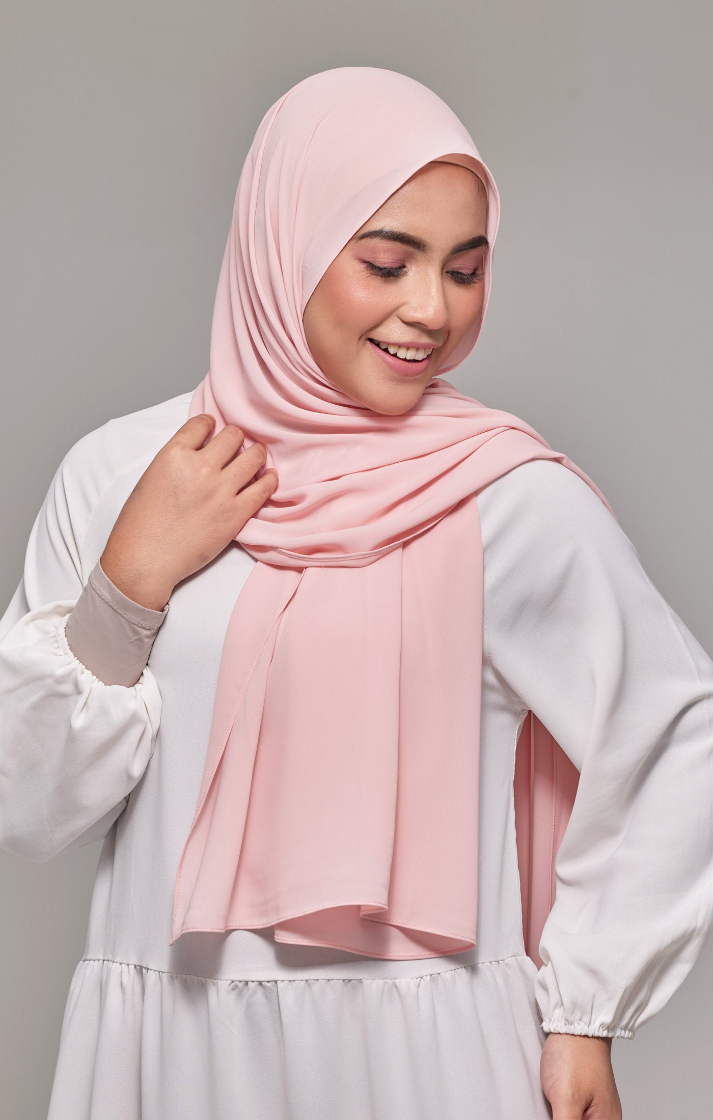 Faura shawl | Rose Gold