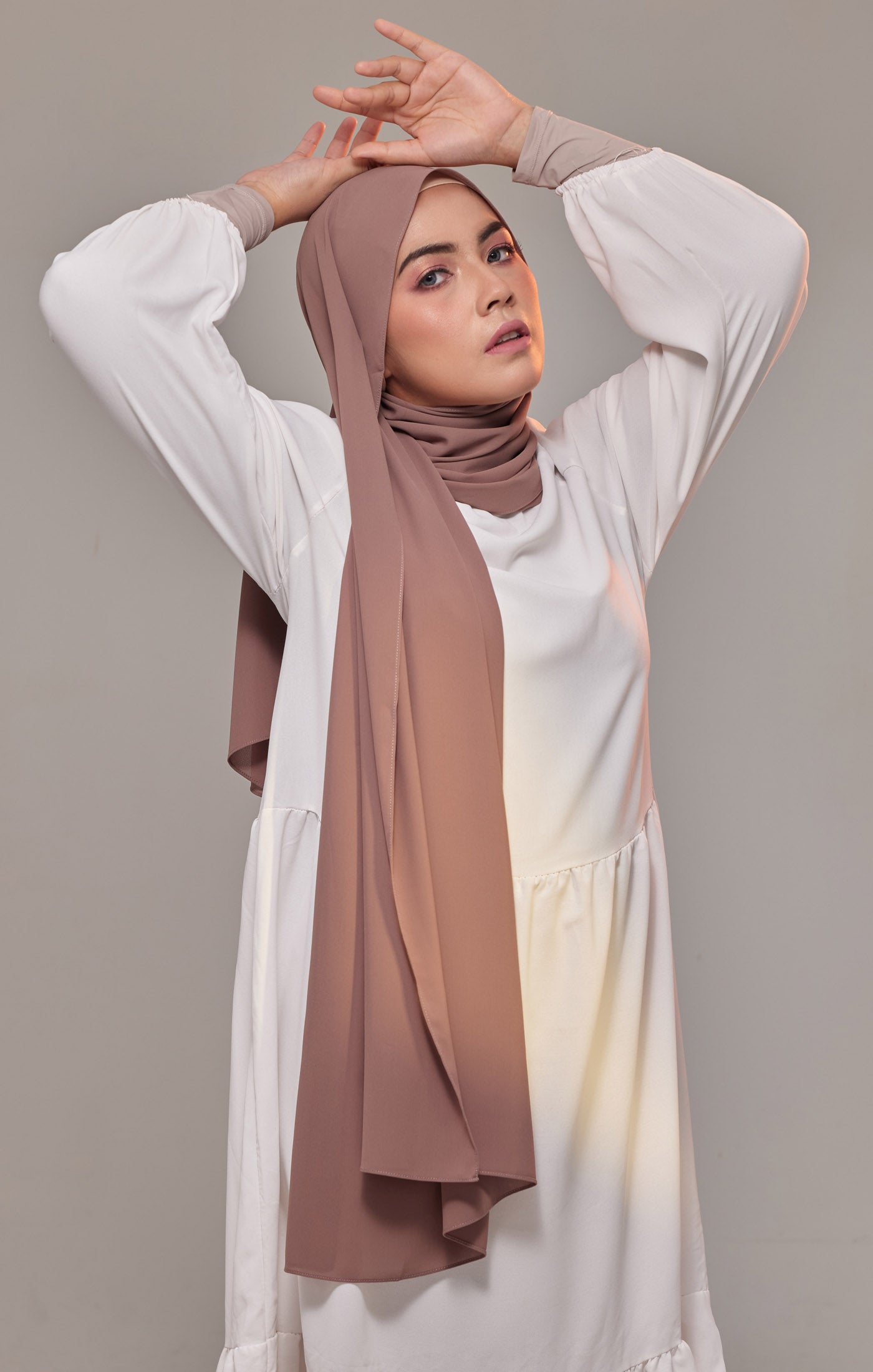 tudung instant