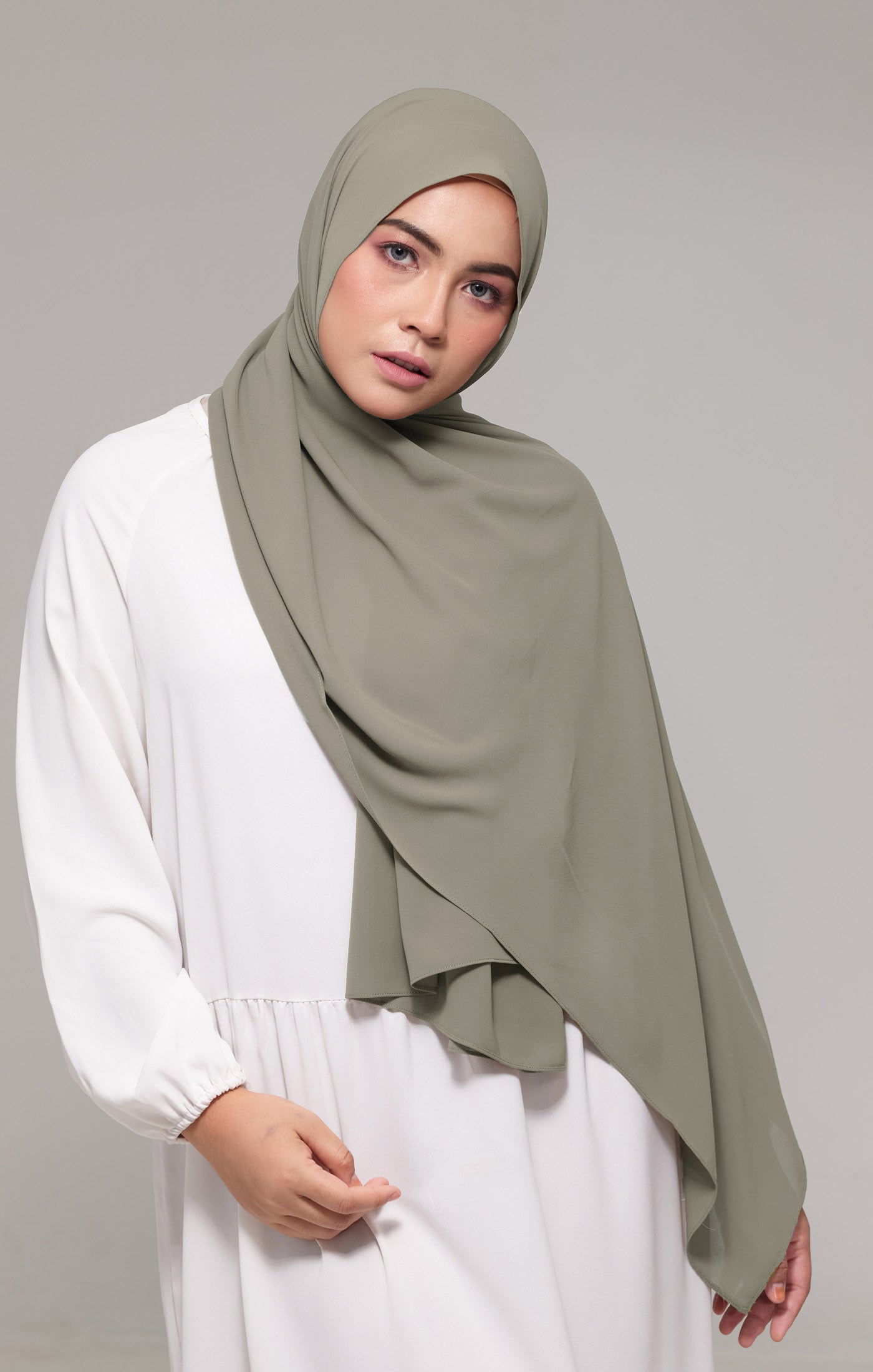 Instant Shawl Ironless