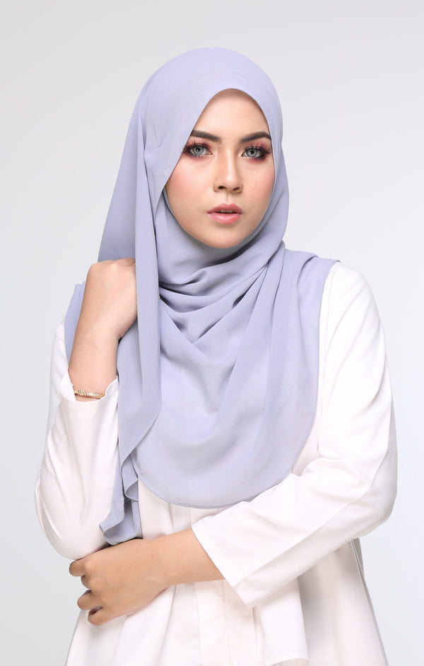 instant chiffon hijab