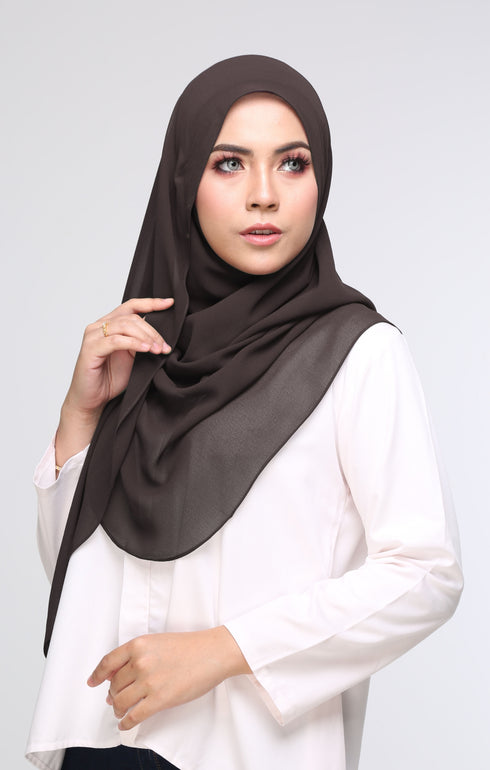 Instant Shawl Superfast | Smokey Brown
