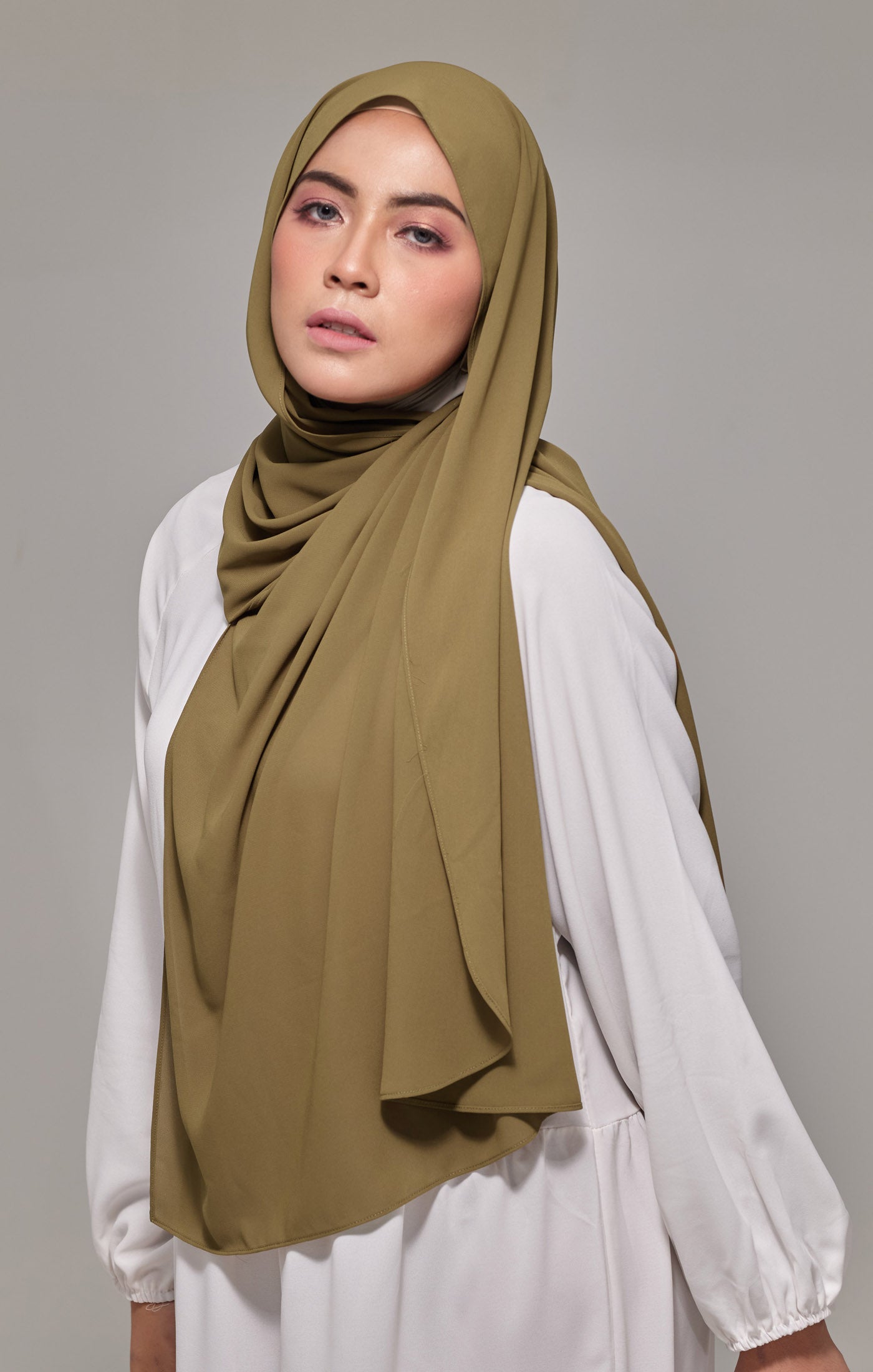 heavy chiffon shawl