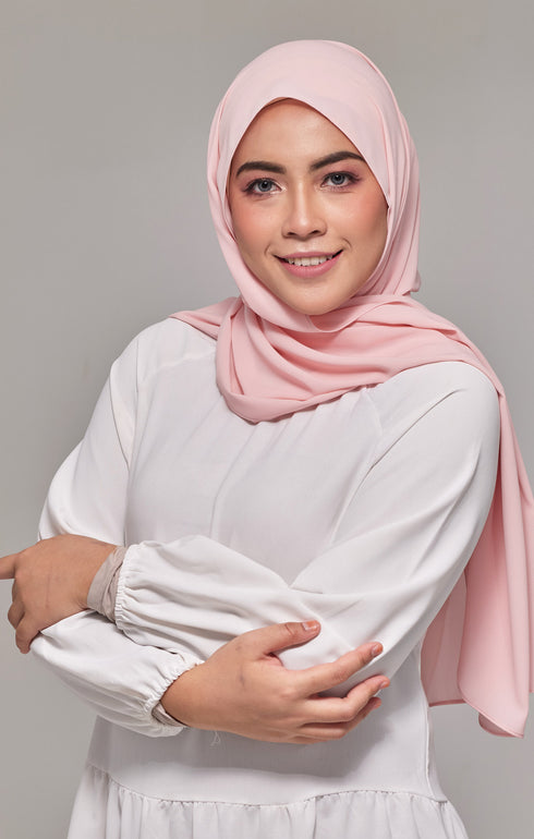 Instant Shawl Seminit | Rose Gold