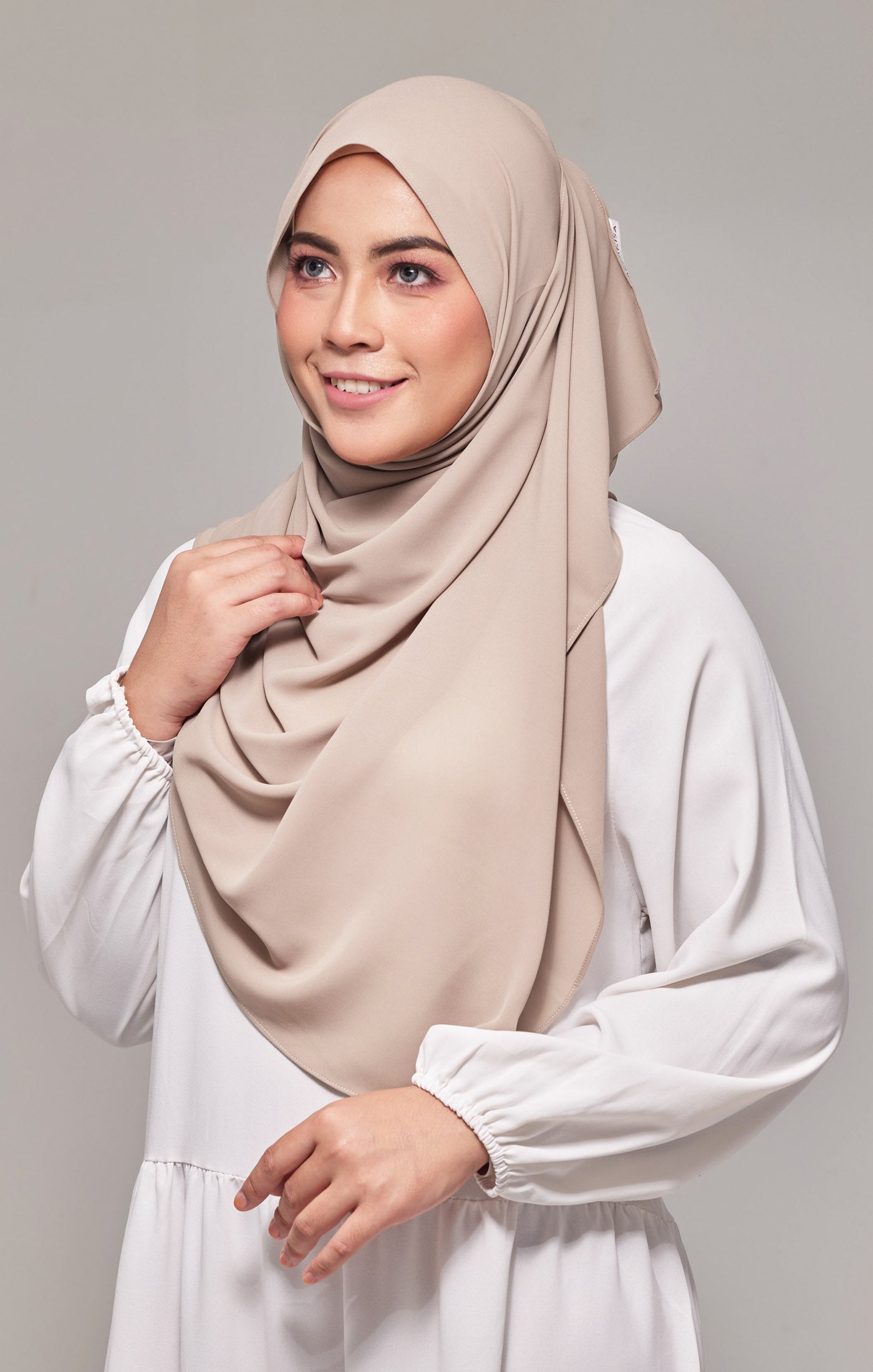 Instant Shawl Seminit | Sand