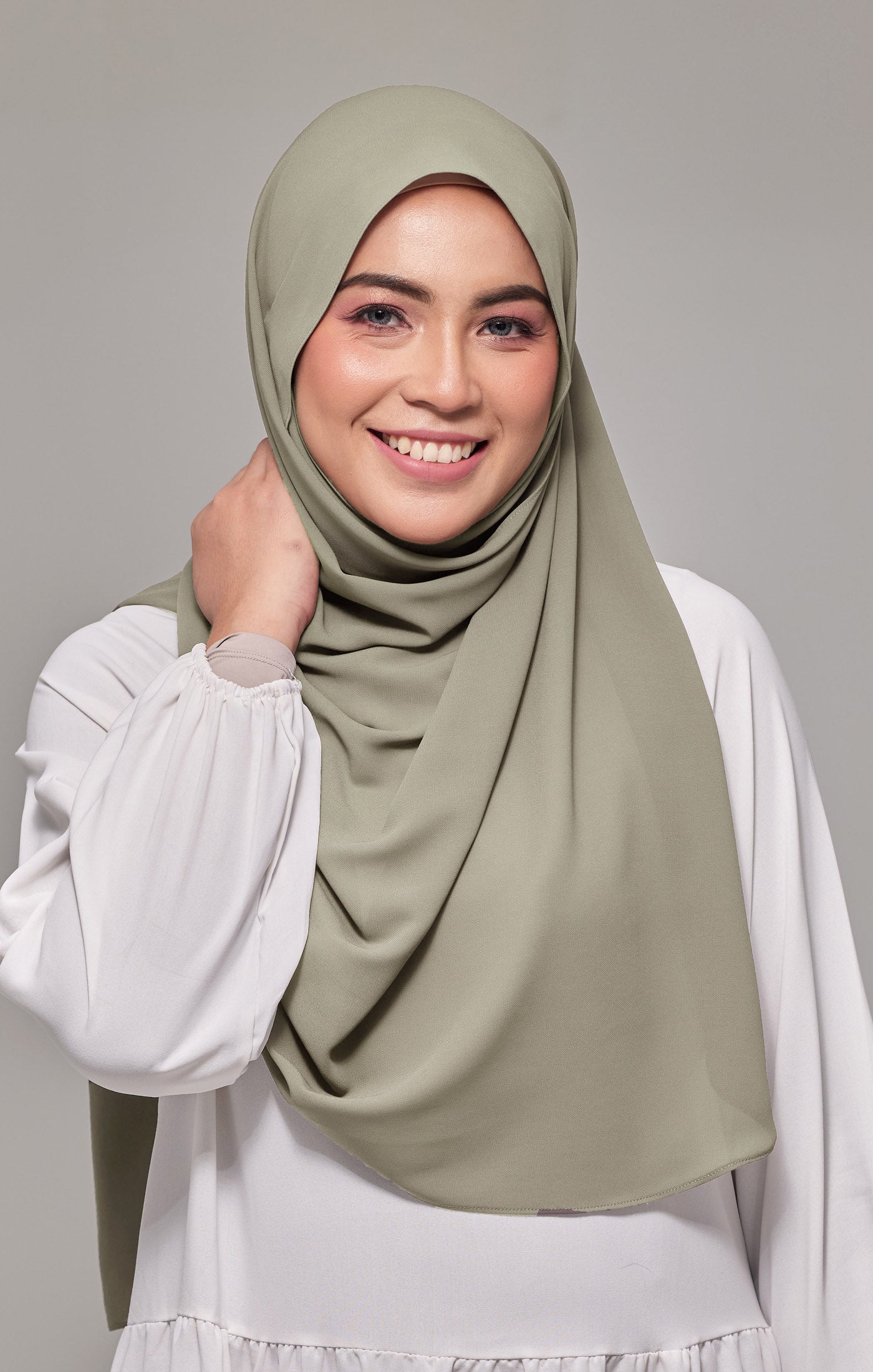 Chiffon Tudung Seminit