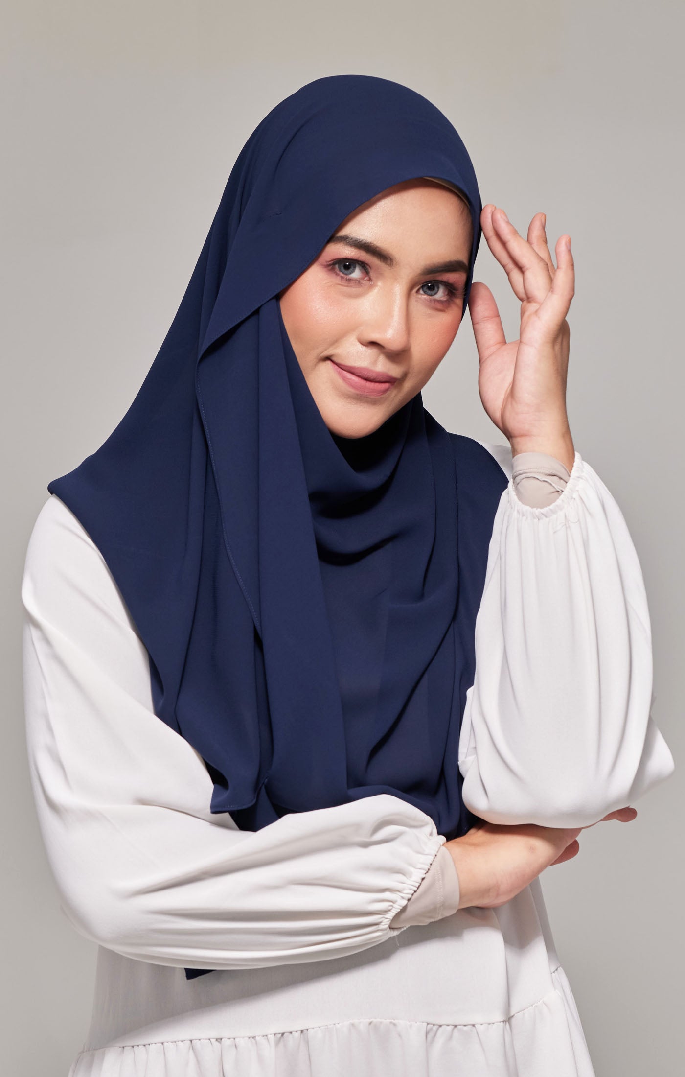 Instant Shawl Superfast 3.0 | Navy Blue