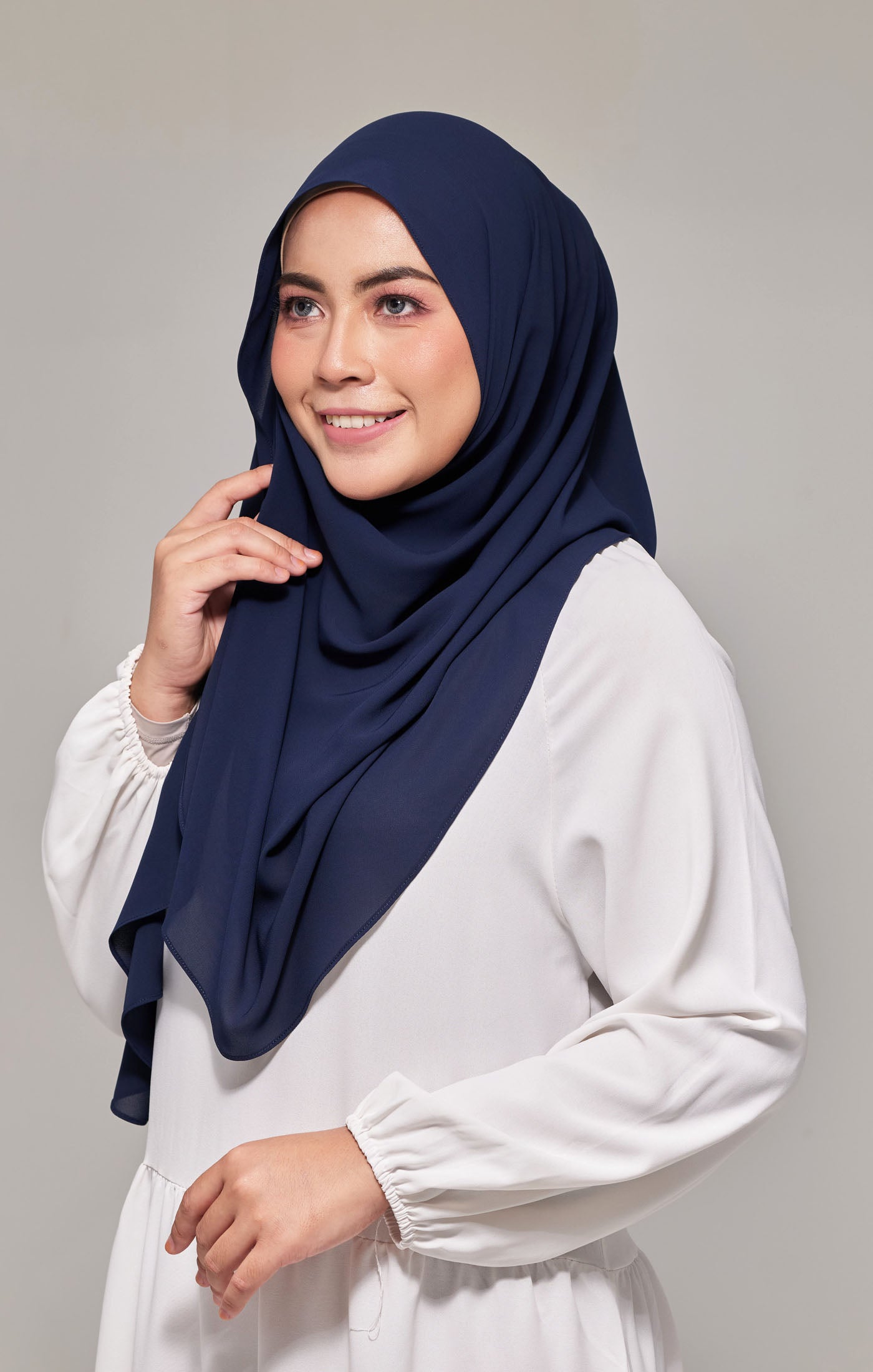 Instant Shawl Superfast 3.0 | Navy Blue