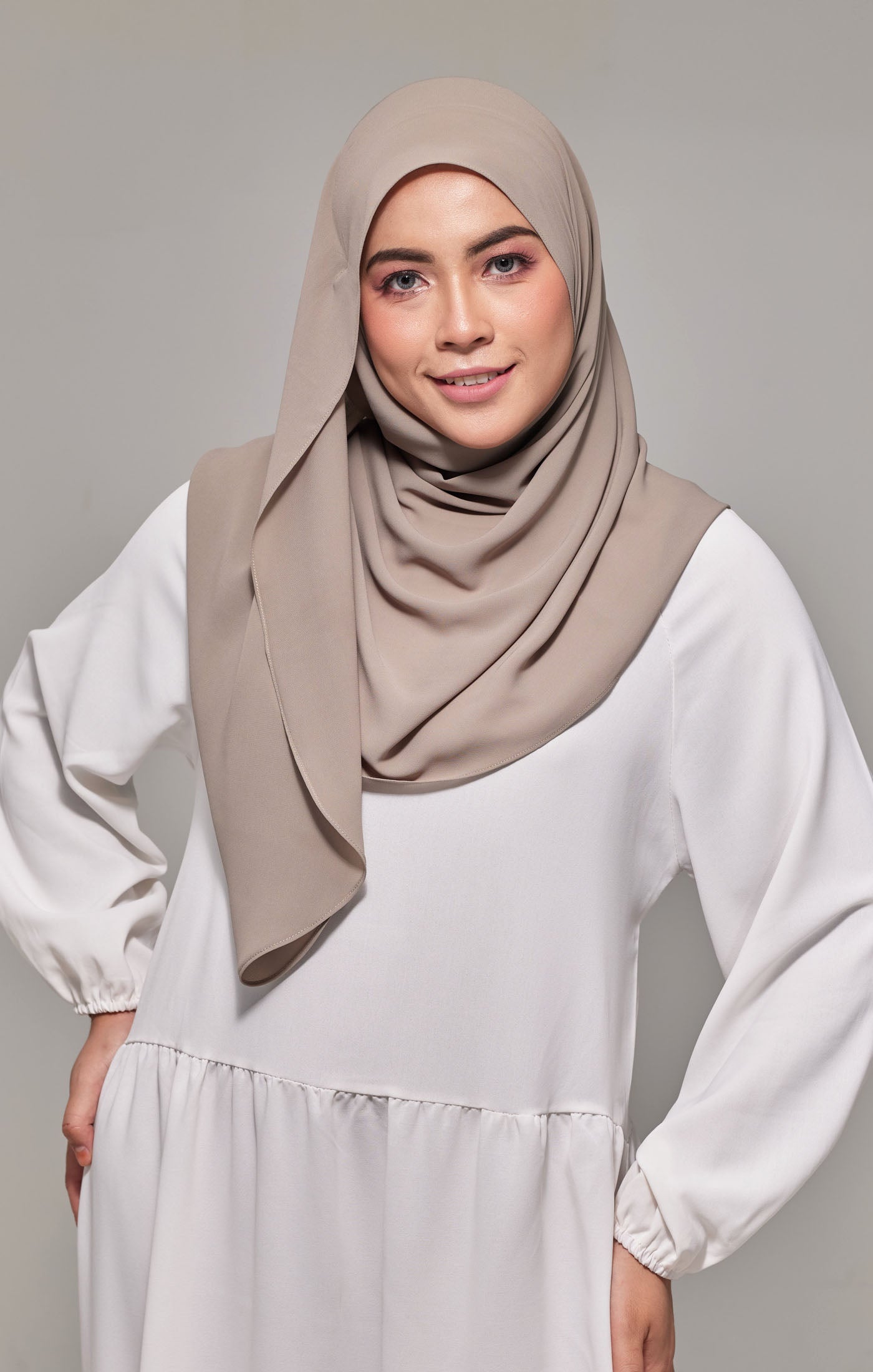 Instant Shawl Superfast 3.0 | Dark Beige