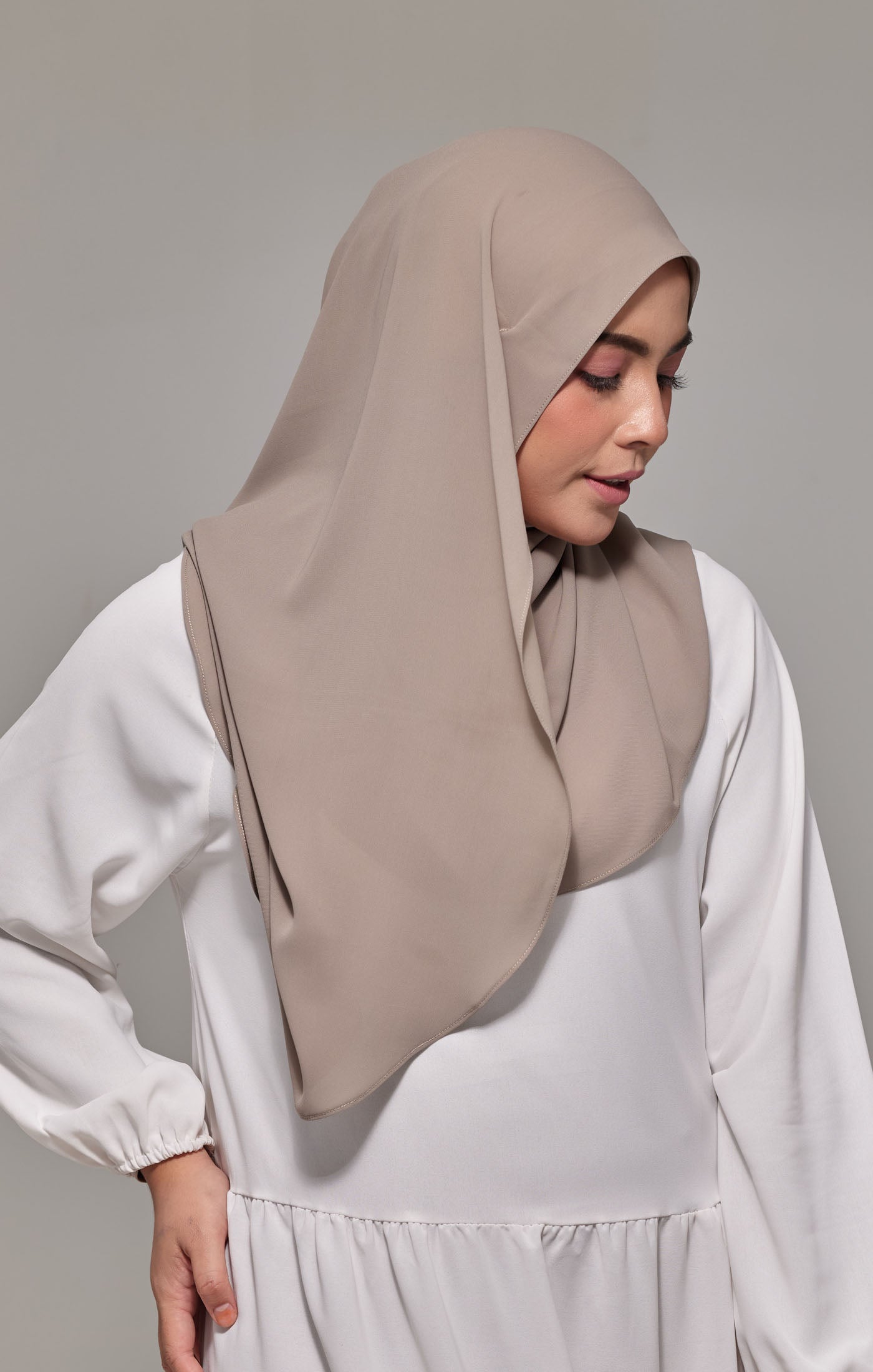 Instant Shawl Superfast 3.0 | Dark Beige