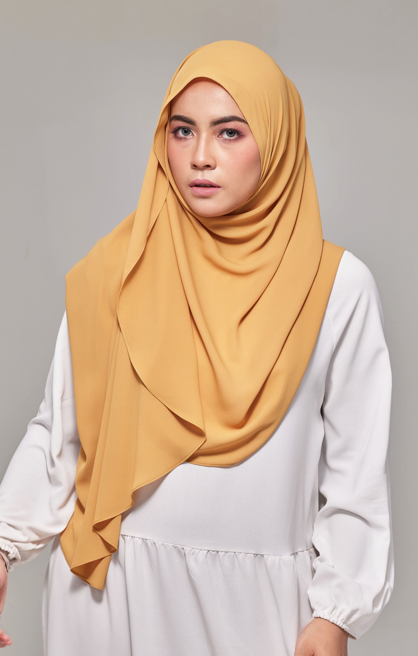 Instant Shawl Superfast 3.0 | Mustard