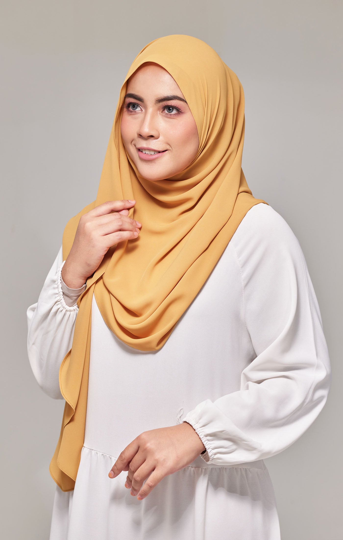 Instant Shawl Superfast 3.0 | Mustard