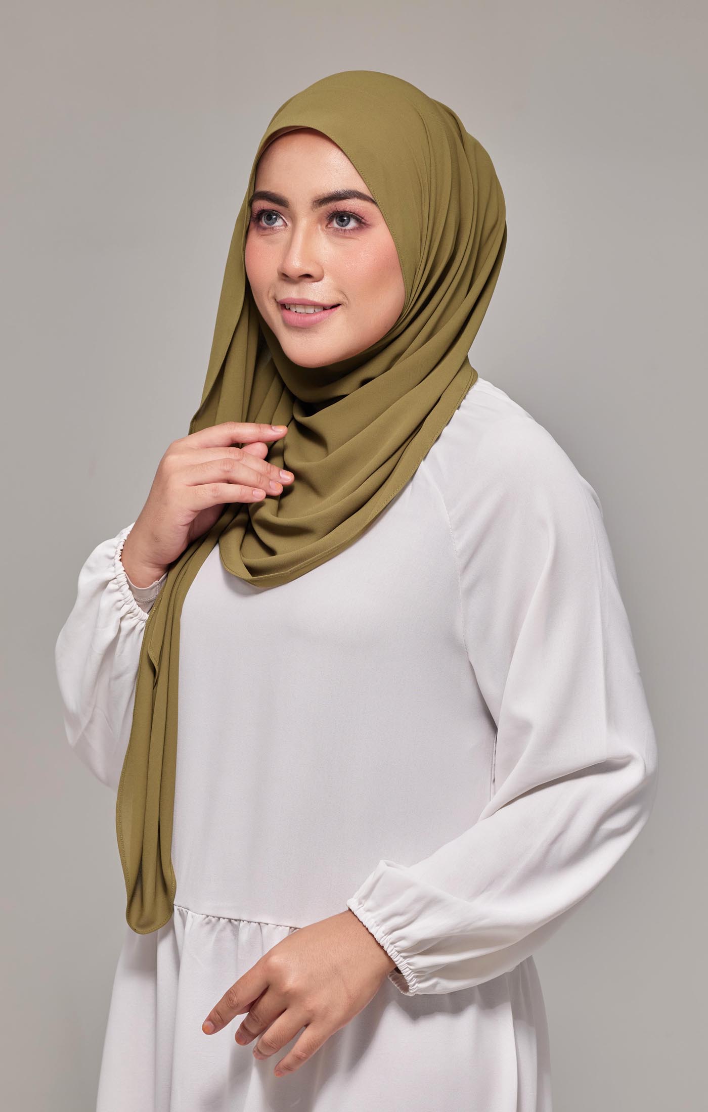Instant Shawl Superfast 3.0 | Olive Green