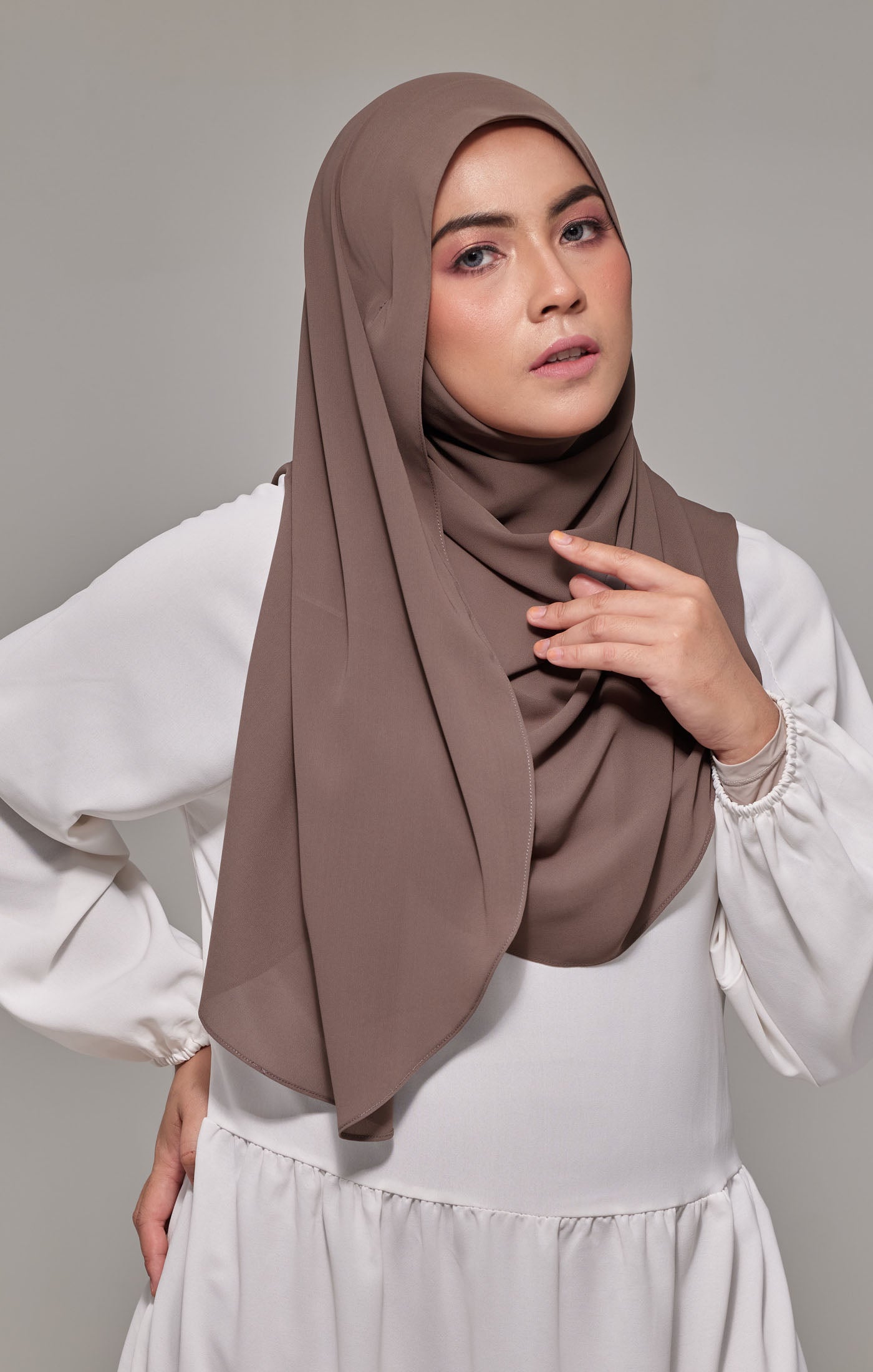 Instant Shawl Superfast 3.0 | Smokey Brown