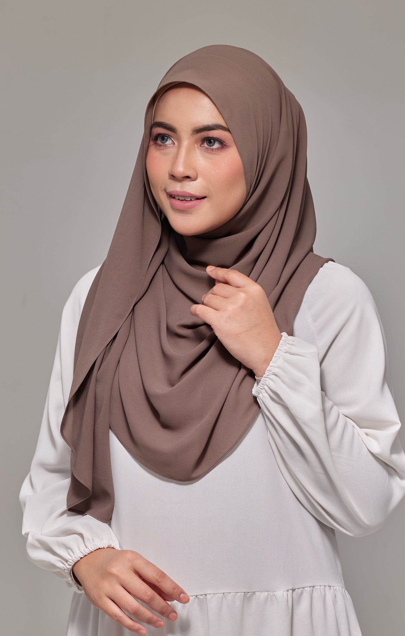 Instant Shawl Superfast 3.0 | Smokey Brown