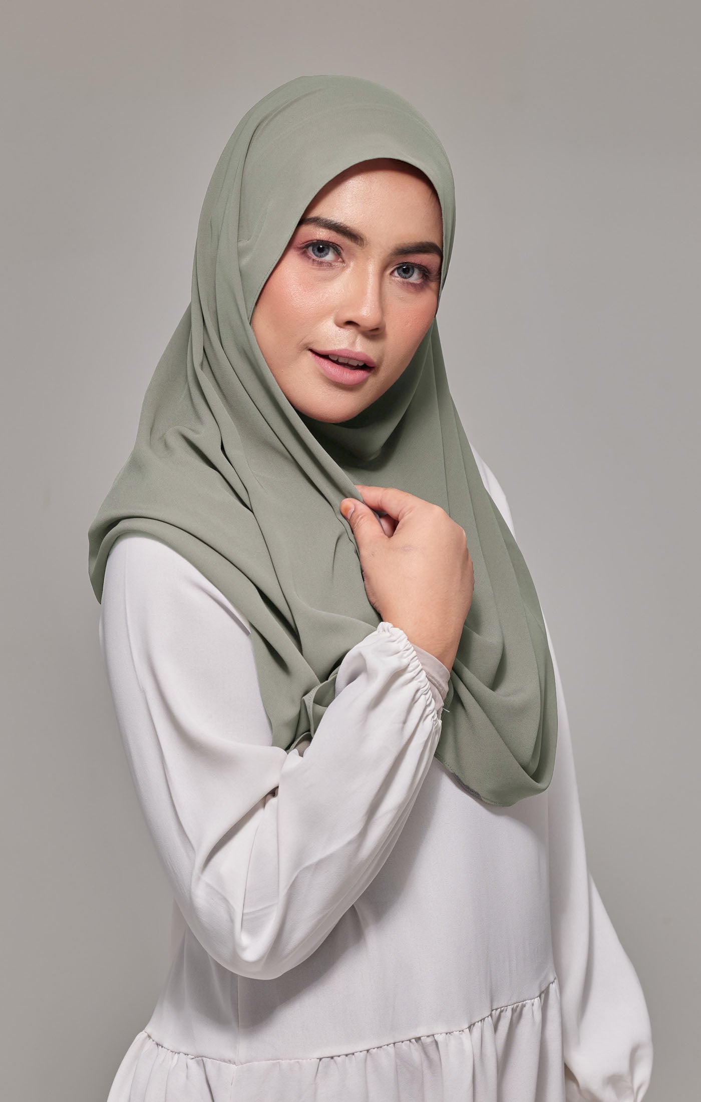 Instant Shawl Superfast 3.0 | Smokey Green