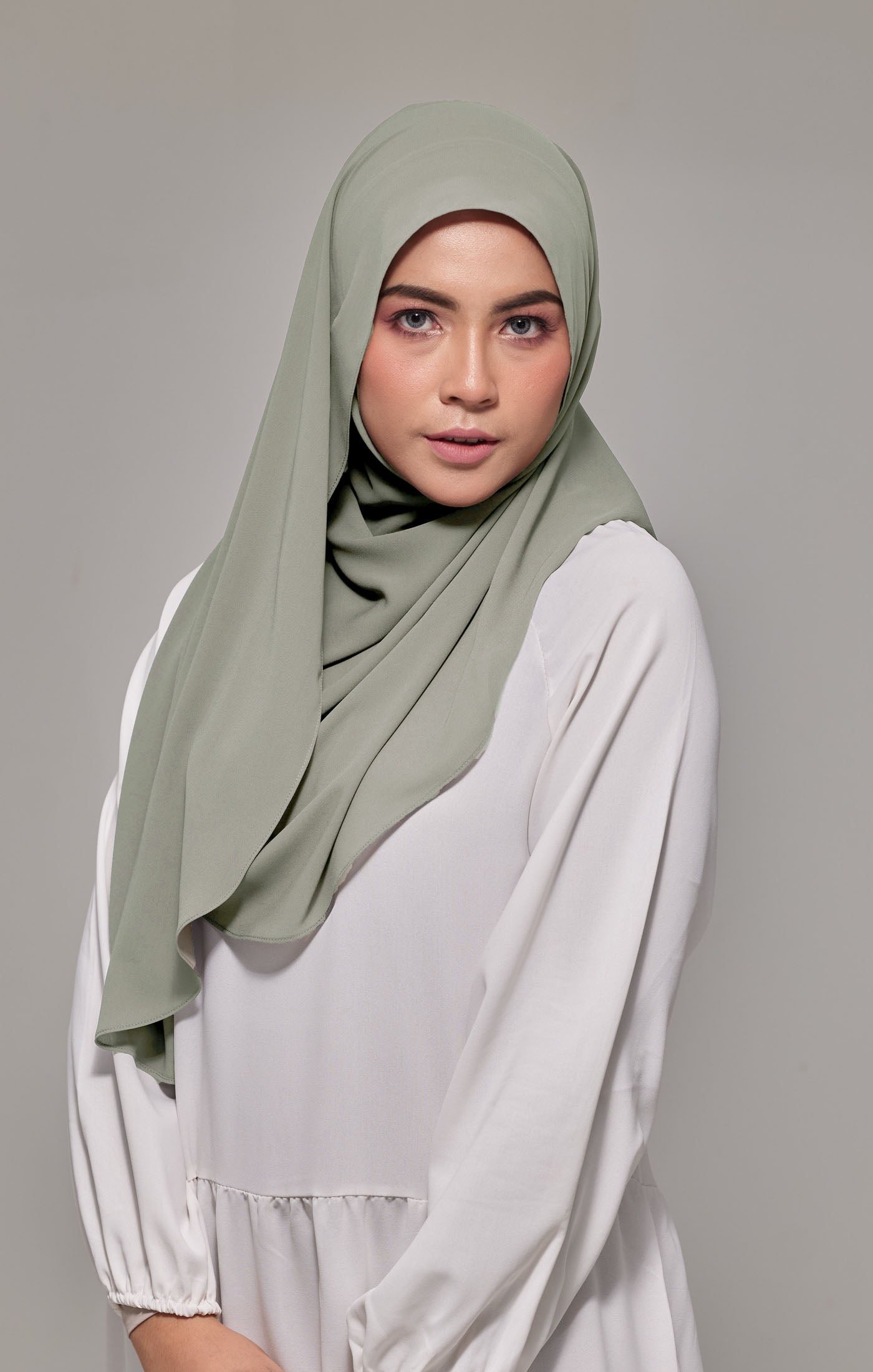 Instant Shawl Superfast 3.0 | Smokey Green