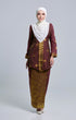 SEROJA KEBAYA | MAROON GOLD
