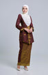 SEROJA KEBAYA | MAROON GOLD