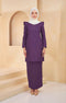 design baju kurung plain