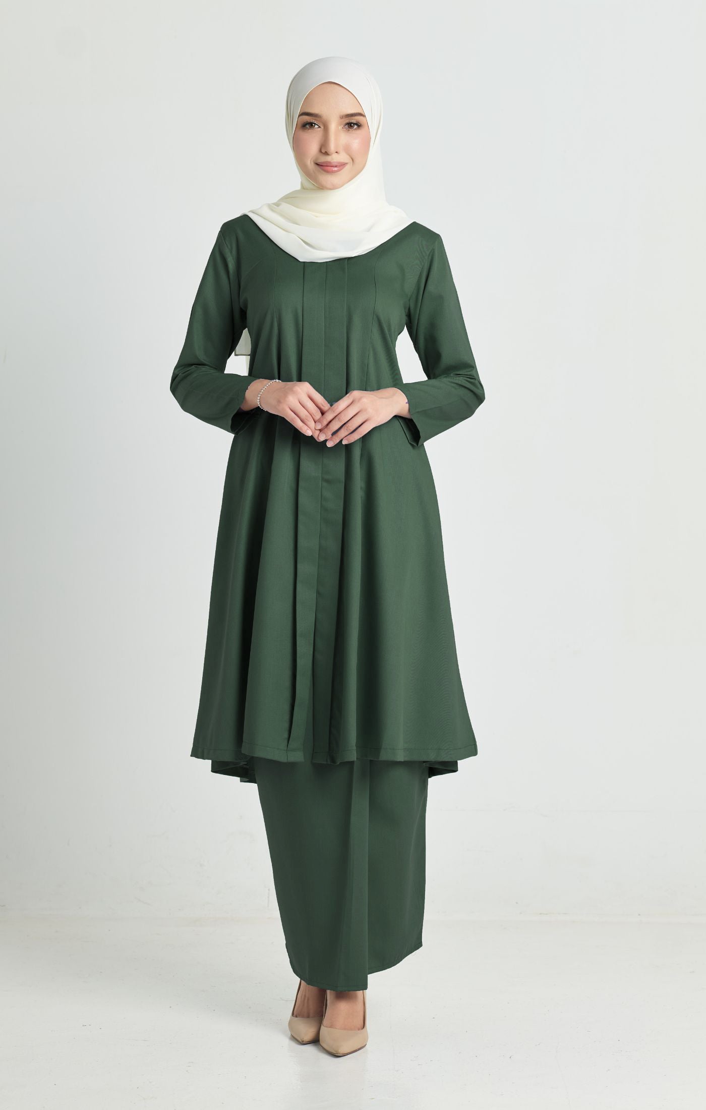 Luna Kebarung Klasik | Emerald Green