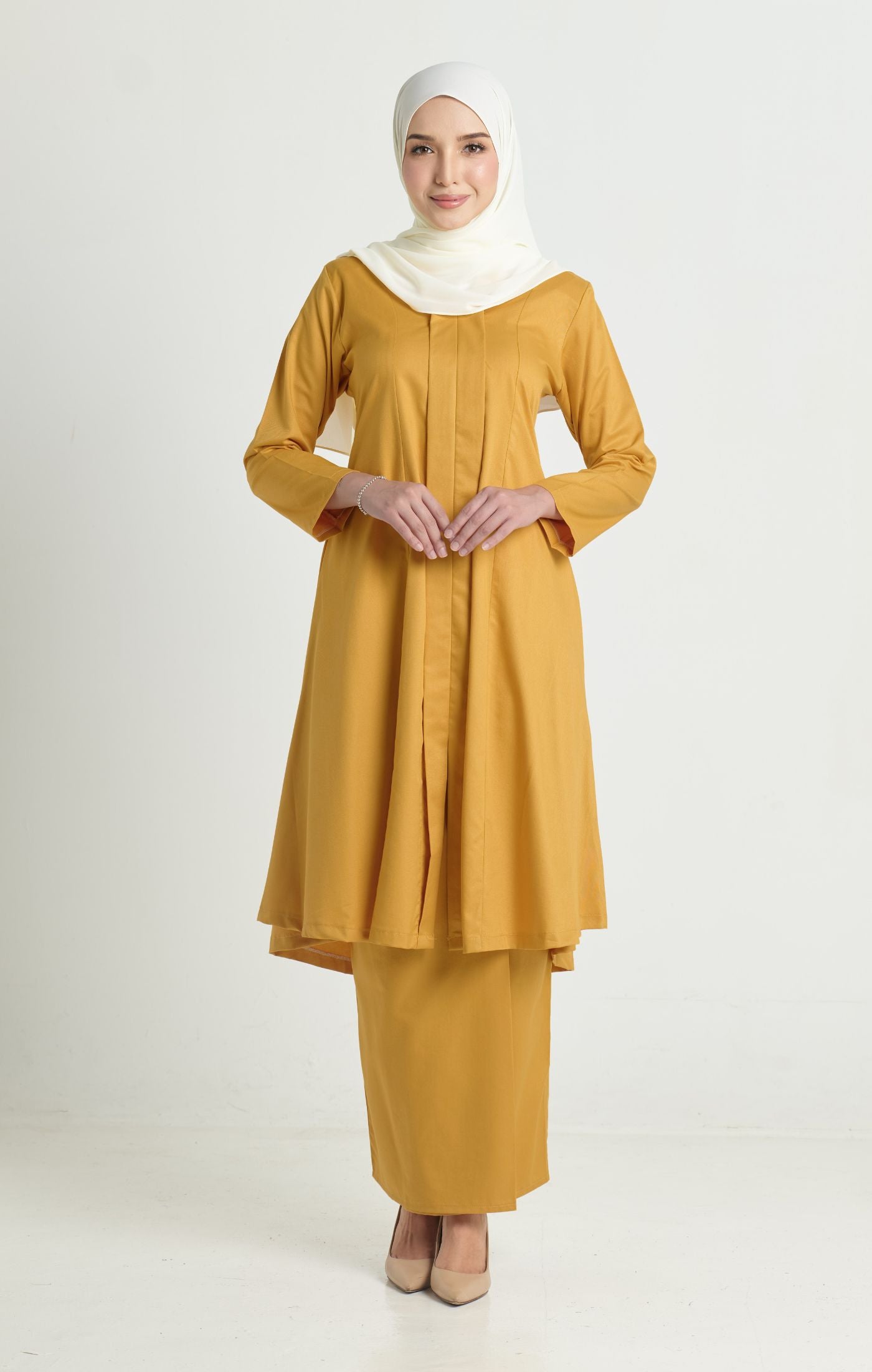 Luna Kebarung Klasik | Mustard
