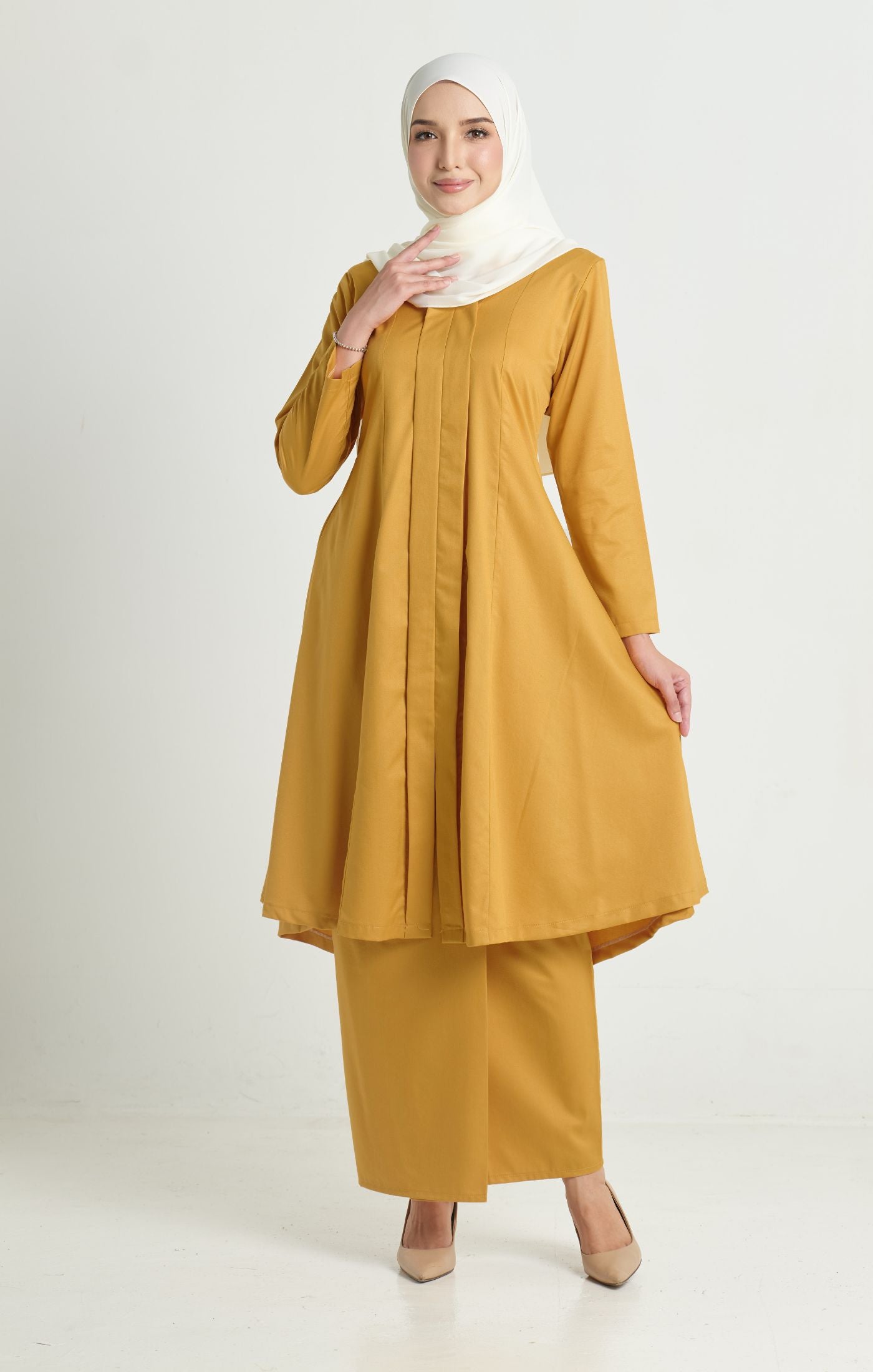 Luna Kebarung Klasik | Mustard