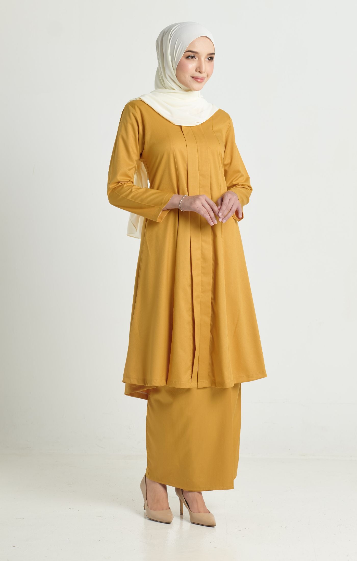 Luna Kebarung Klasik | Mustard